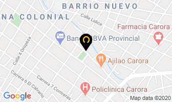 Mapa de Hielos V.l. C.a. en Carora