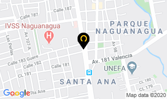 Mapa de Hierba Salud, C.a. en Valencia
