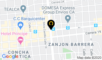 Mapa de High Tech Systems, C.a en Barquisimeto