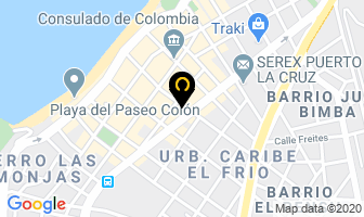 Mapa de Hilda Rojas en Puerto La Cruz