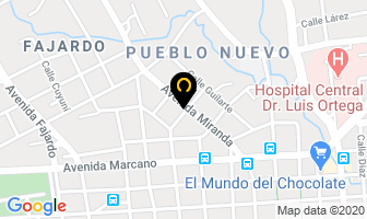 Mapa de Hinkilux en Porlamar