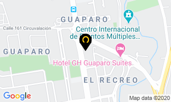 Mapa de Hipermedia Group C.a. en Valencia