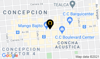 Mapa de Hipermoda La 20, C.a. en Barquisimeto
