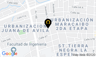 Mapa de Hisuzu Cool Systems, C.a. en Maracaibo