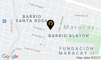 Mapa de Hn. Todo Electrico S.r.l. en Maracay
