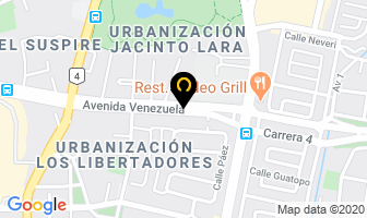 Mapa de Hogar Plus en Barquisimeto