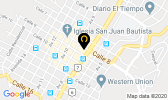 Mapa de Hollywood C.a. en Valera