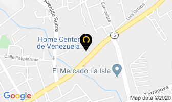Mapa de Home Deco Center, C.a. en Porlamar