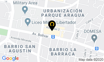 Mapa de Home Enterprise en Maracay