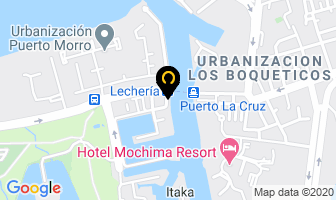 Mapa de Horisub Dive Resort en Lechería