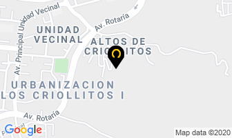 Mapa de Hospedaje Posada Pie De Monte en San Cristóbal