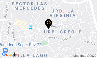 Mapa de Hospital Veterinario Maracaibo en Maracaibo