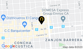 Mapa de Hoss Digital Center en Barquisimeto