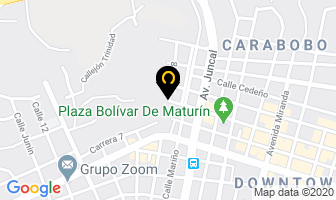 Mapa de Hosteria Alonso, C.a en Maturín