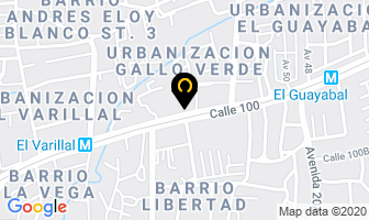 Mapa de Hotel Aeropuerto en Maracaibo