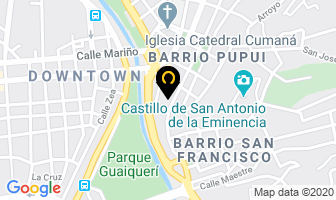Mapa de Hotel Astoria en Cumaná