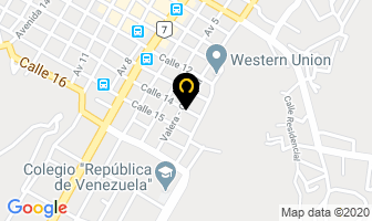 Mapa de Hotel Atlantic, c.a en Valera