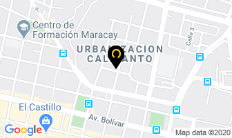 Mapa de Hotel Aventino C.a en Maracay