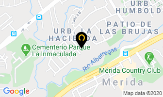 Mapa de Hotel Belensate en Mérida