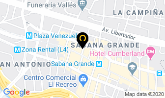 Mapa de Hotel Boulevard Suite en Caracas