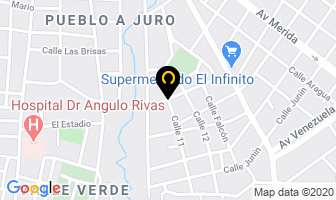 Mapa de Hotel Bowling en Anaco