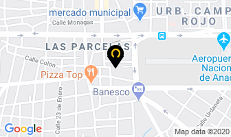 Mapa de Hotel Canaima & Suites en Anaco