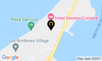 Mapa de Hotel Caribe en Cumaná
