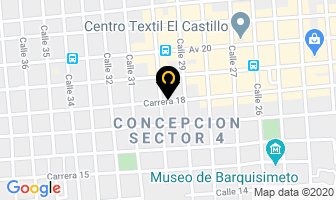 Mapa de Hotel Celimar en Barquisimeto