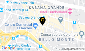 Mapa de Hotel Coliseo en Caracas