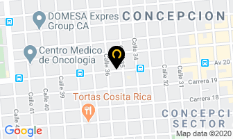 Mapa de Hotel Comercio en Barquisimeto