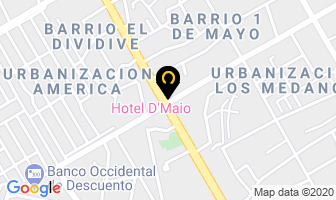 Mapa de Hotel De Maio en Cabimas