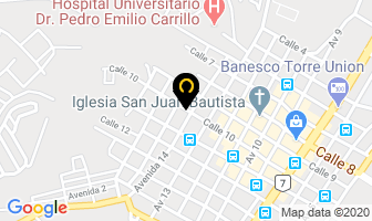 Mapa de Hotel Don Luis en Valera