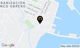 Mapa de Hotel Eco Inn en Güiria