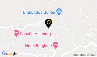Mapa de Hotel Edelweiss en Colonia Tovar