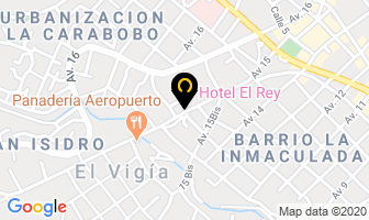 Mapa de Hotel El Rey C.a. en El Vigía