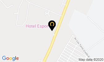 Mapa de Hotel Espor, C.a. en Barinas