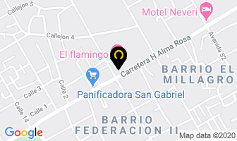 Mapa de Hotel Flamingo en Cabimas