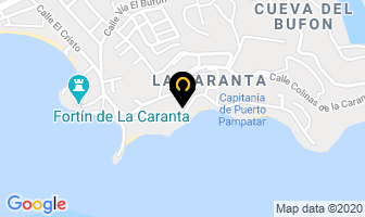 Mapa de Hotel Flamingo Beach en Pampatar