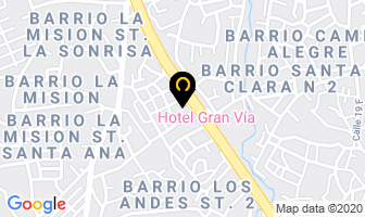 Mapa de Hotel Gran Via en Maracaibo