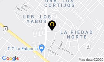 Mapa de Hotel Hamcord en Cabudare