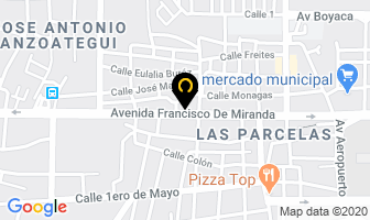 Mapa de Hotel Internacional, C.a. en Anaco