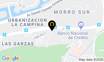 Mapa de Hotel Jupiter en Lechería