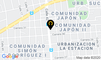 Mapa de Hotel Key, S.r.l en Barquisimeto