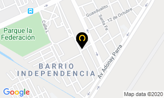 Mapa de Hotel Las Ferias en Barinas