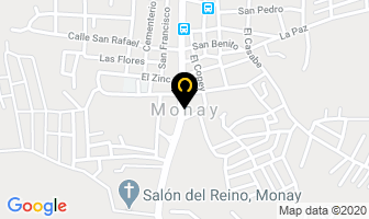 Mapa de Hotel Las Trinitarias c.a en Monay