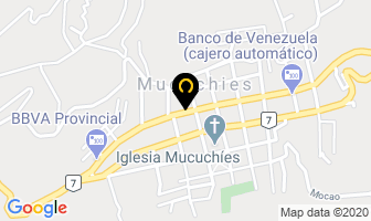 Mapa de Hotel Los Conquistadores, C.a. en Mucuchíes
