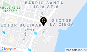 Mapa de Hotel Los Piratas, C.a. en Maracaibo