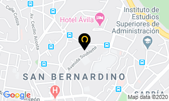 Mapa de Hotel Lucas Caracas, C.a. en Caracas