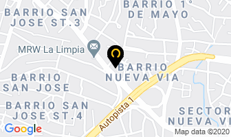 Mapa de Hotel Maracaibo Suites en Maracaibo