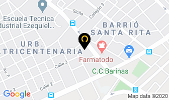 Mapa de Hotel Mastranto Suite C.a. en Barinas